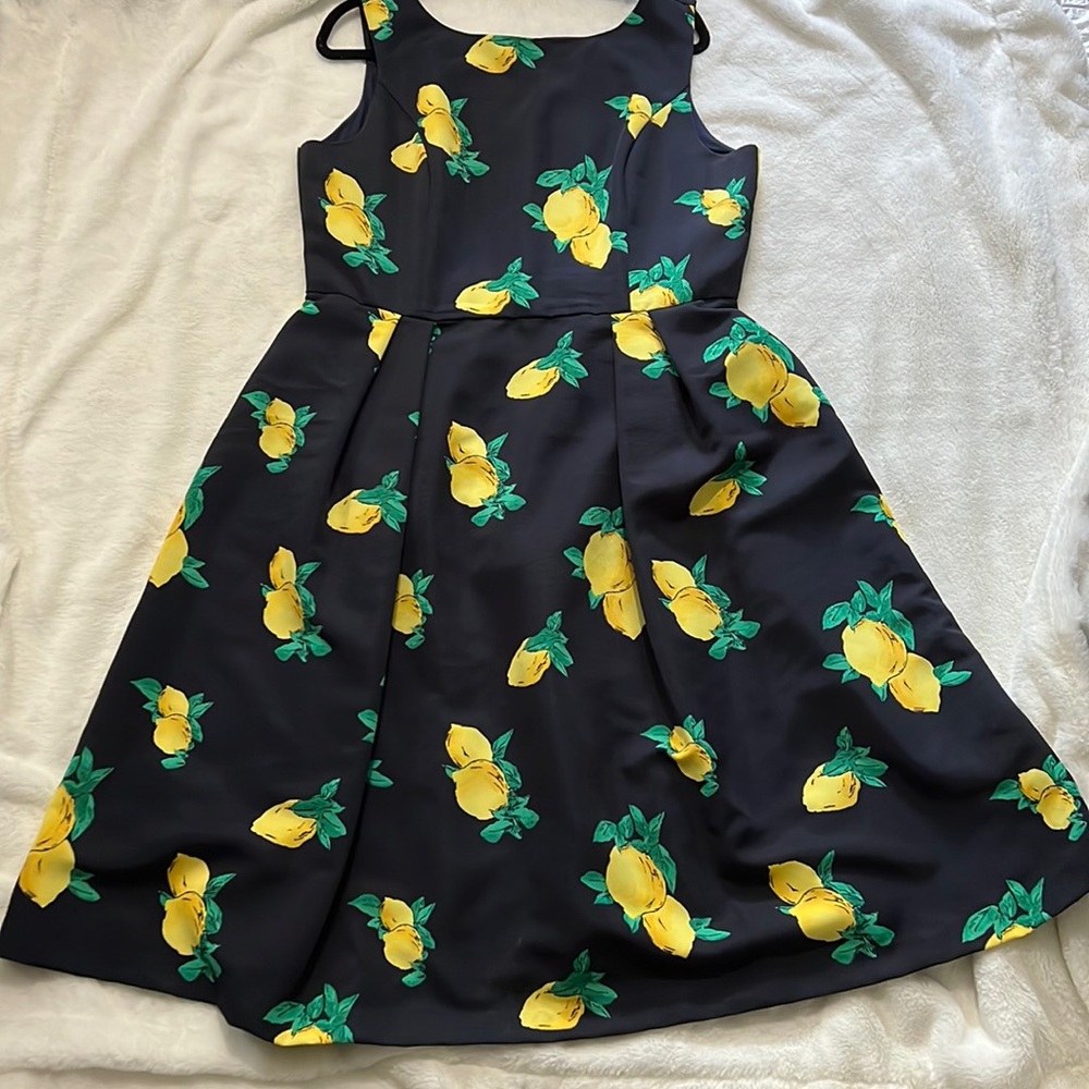 Fit and flare dress